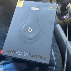 Beats By Dre Studio 3 Headphones 