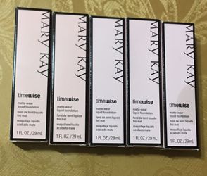 Mary Kay Timewise matte Foundations $10 each