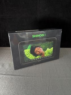 Atomos Shinobi II on Camera Monitor