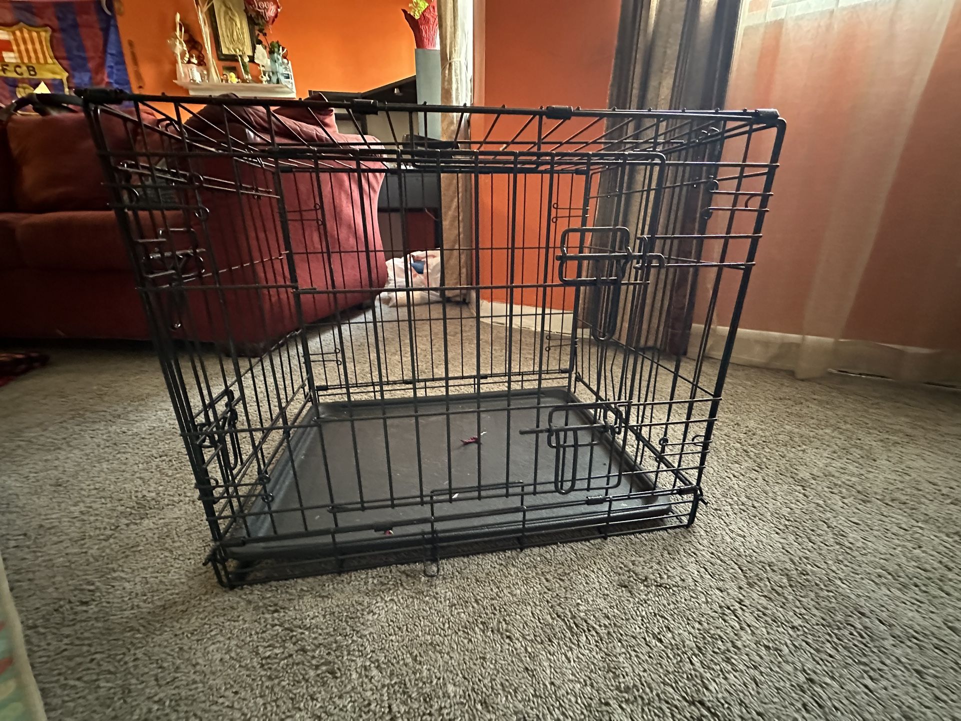 Dog cage