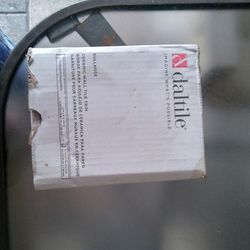 Restore Bright white 2 in x 6 in ceramic Bullnose wall trim