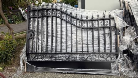 New 18ft Driveway Gate Panels