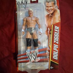 Mattel WWE Basic Series #56 Dolph Ziggler