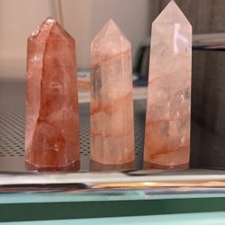 Fire Quartz Towers