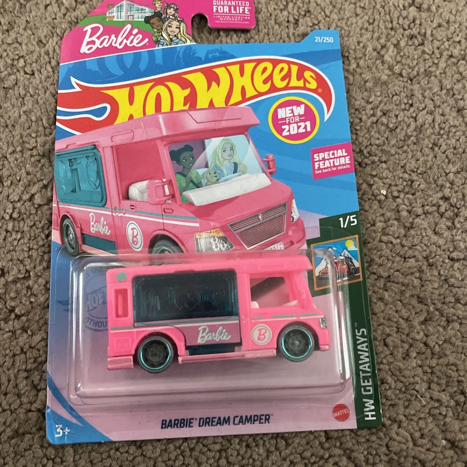 Barbie Hot Wheels Dream Camper