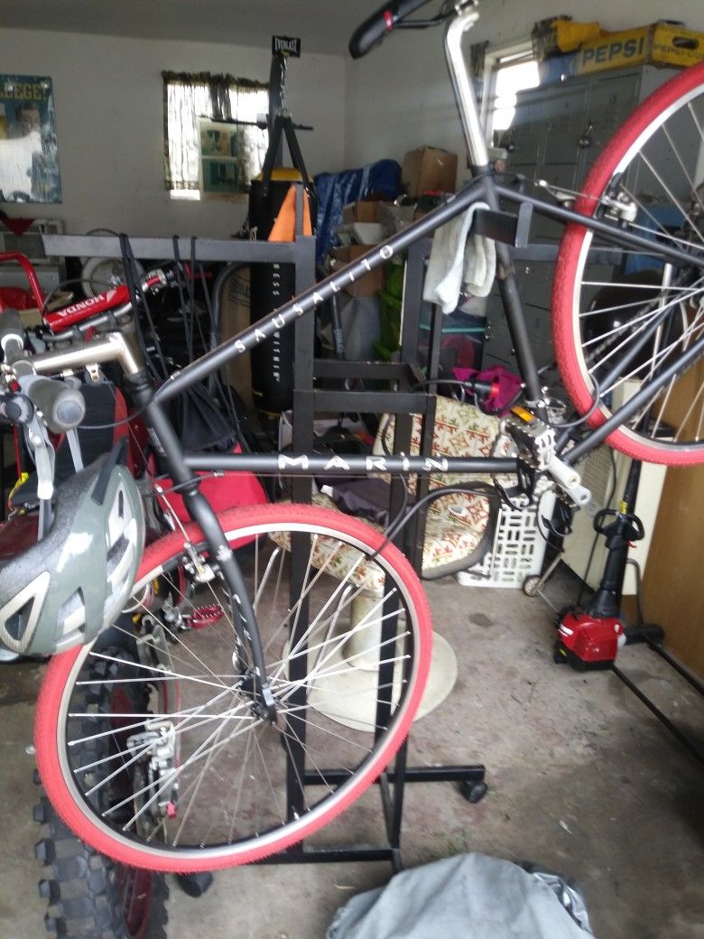 Bike,Brand new. tires and rims!paid $200.00