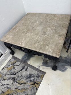 table for living room
