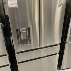 Samsung Stainless Steel 23 Cu. Ft. 4-Door French Door Refrigerator 