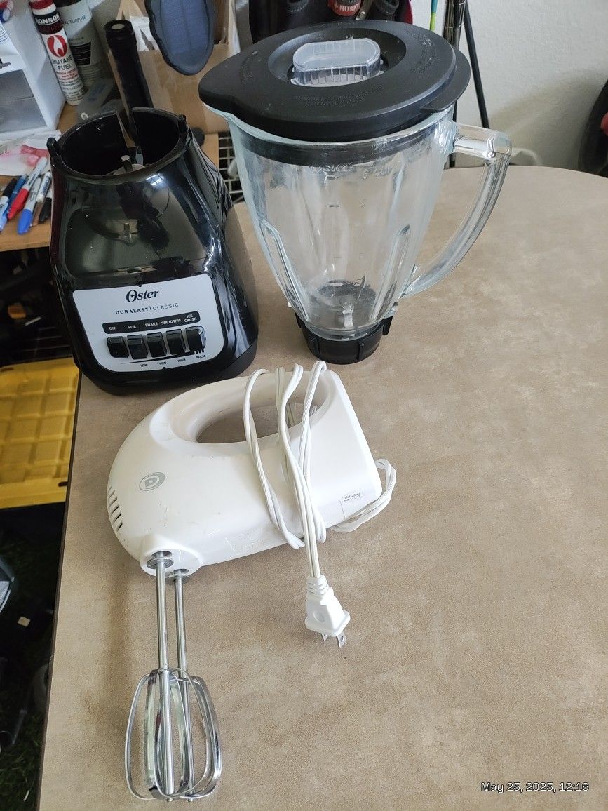 Oster Blender & Mixer