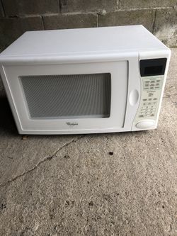 Whirlpool microwave