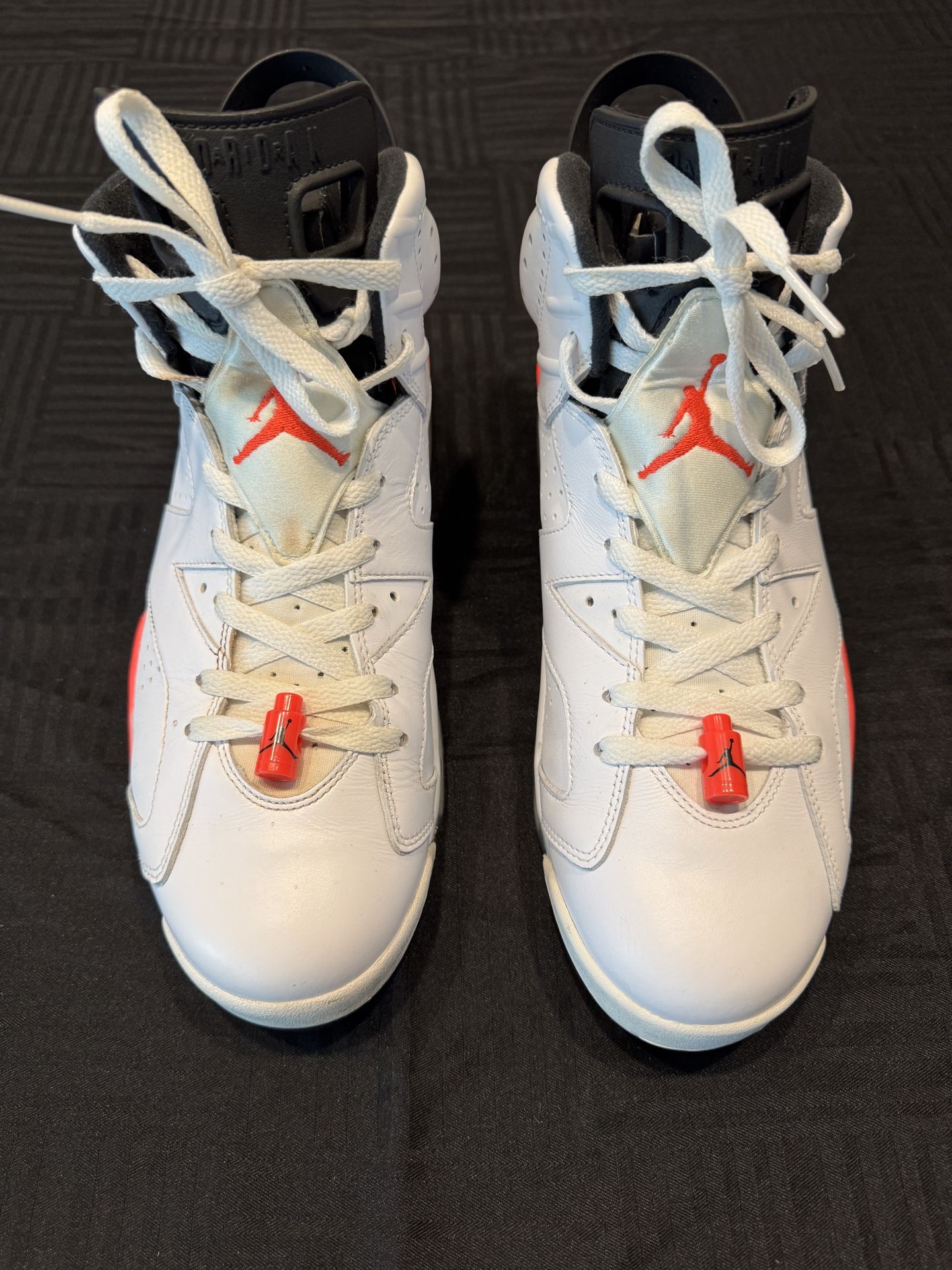 Air Jordan 6 Retro “White Infrared” Size 12 MENS
