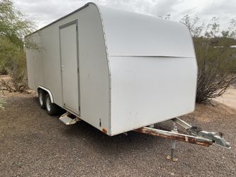 Enclosed Trailer Box Trailer Toy Hauler 