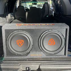 2000w 2  12’s subwoofer 