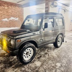 1990 Suzuki Jimny Right Hand Drive