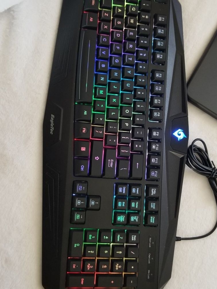 EagleTec Gaming Keyboard and Mouse Combo