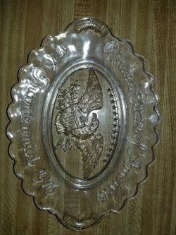 Vintage Avon Bicentennial Serving Dish