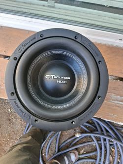 Ct Sounds 8" Meso Needs Recone