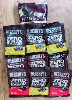 70 pounds chocolate, snacks, beverages for barter