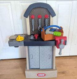 FREE Little Tikes Tough Workshop