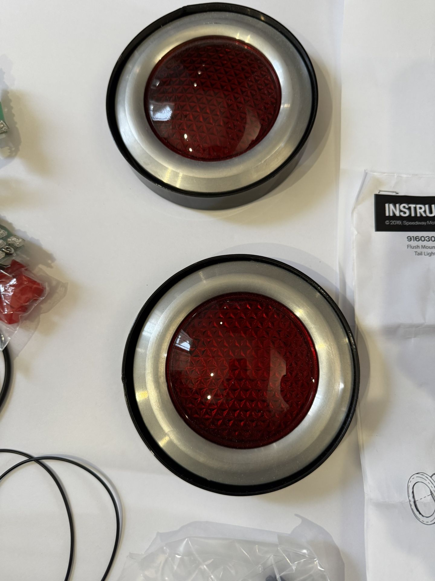 Flush Mount LED detail Lights