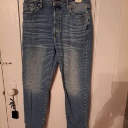 Forever 21 Denim Jeans Women's Size 31 Blue