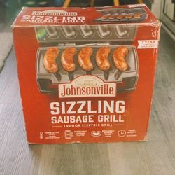 Johnsonville Sizzling Sausage Grill 🌭 – Perfect Brats Every Time!