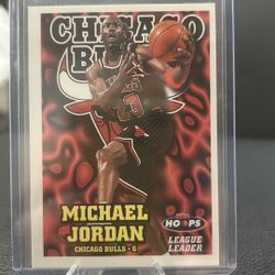 Michael Jordan Card 