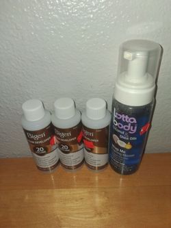 Bigen Cream Developer & Lotta Body Mousse Bundle