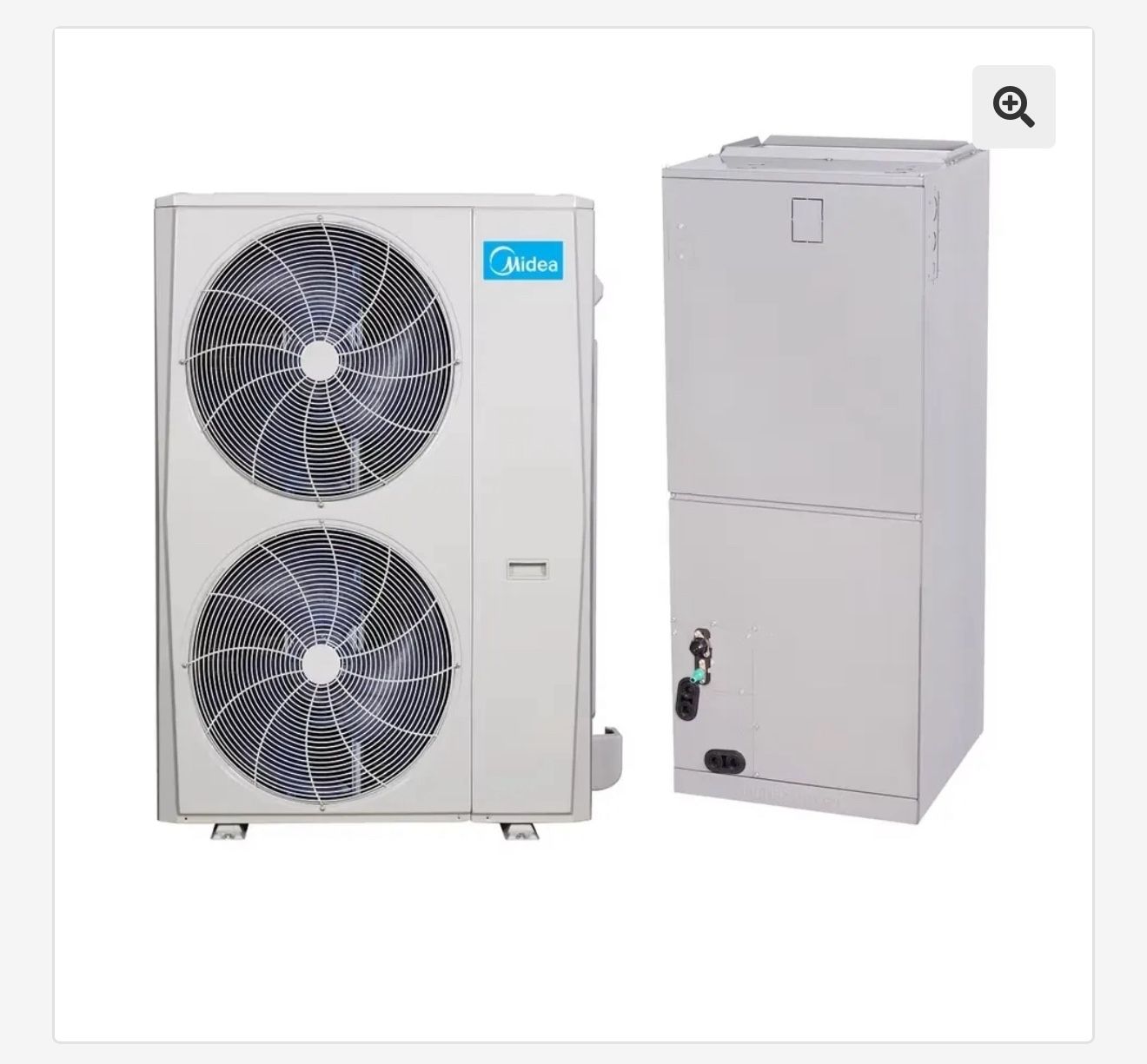 Midea 5 Ton Split Unit HVAC