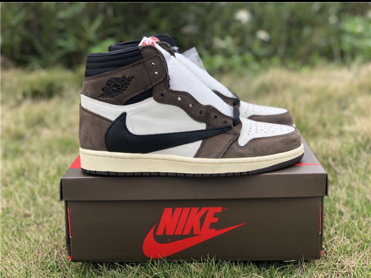 Travis Scott x Air Jordan 1