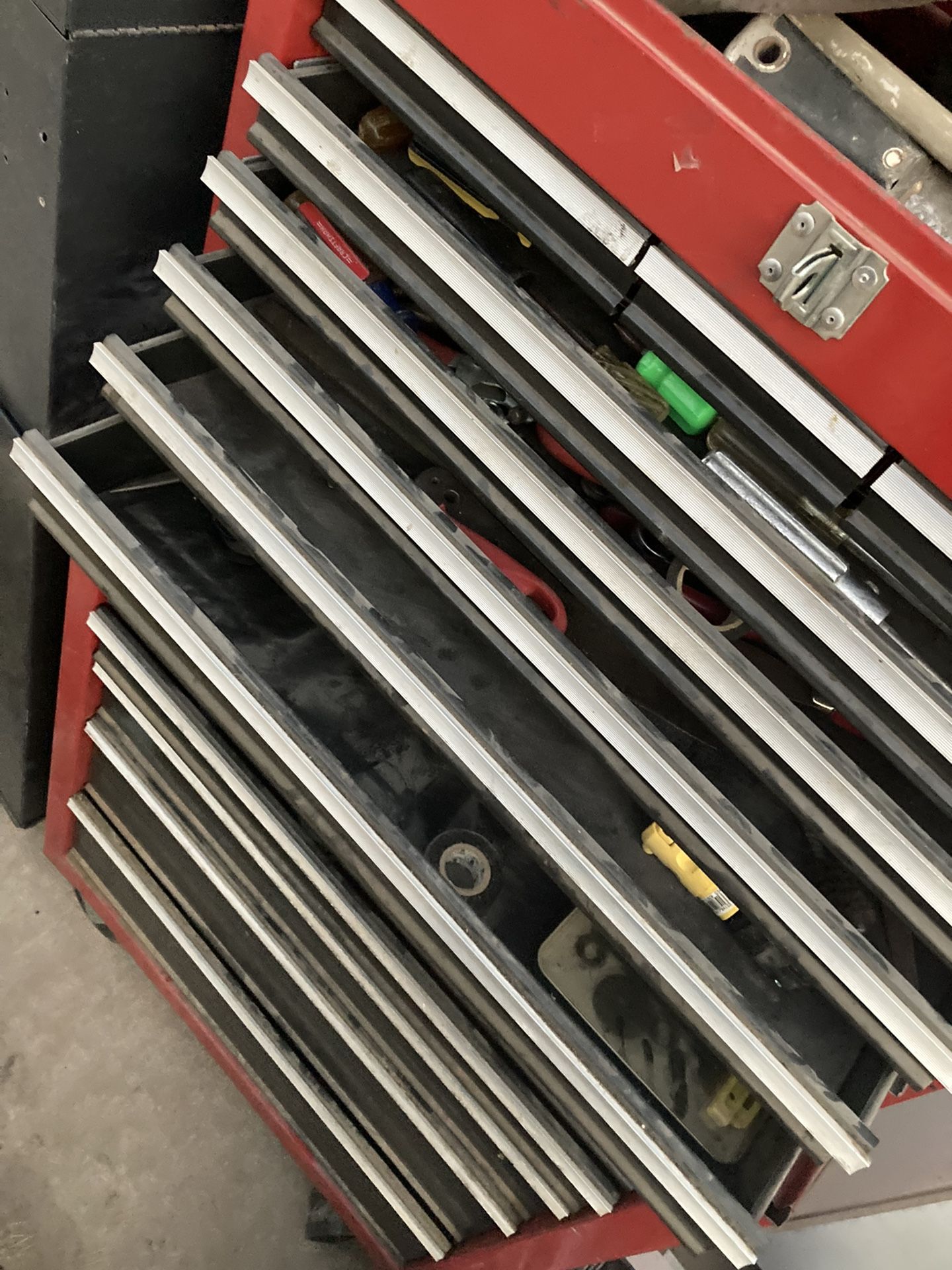 Toolbox With Some Tools In It for Sale in Glendale, AZ OfferUp