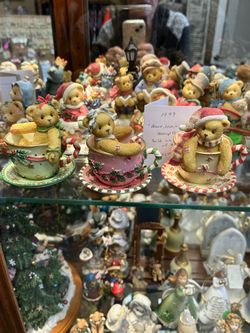 Precious Moments And cherished Teddies Collections