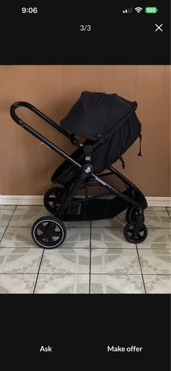 MAXI COSI ZELIA STROLLER AND BASSINET!!!!