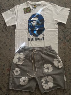 Bape denim tears