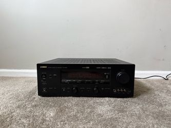 Yamaha HTR-6090 7.1 Home Theater Surround Receiver