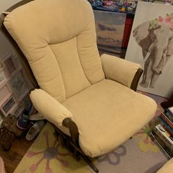 Dutailier victoria reclining sale glider with ottoman
