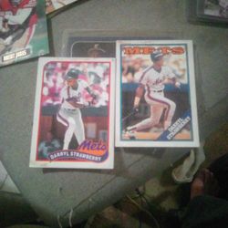 Darryl Strawberry Playing Cards