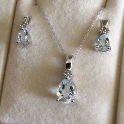 10k Genuine Aquamarine Gems