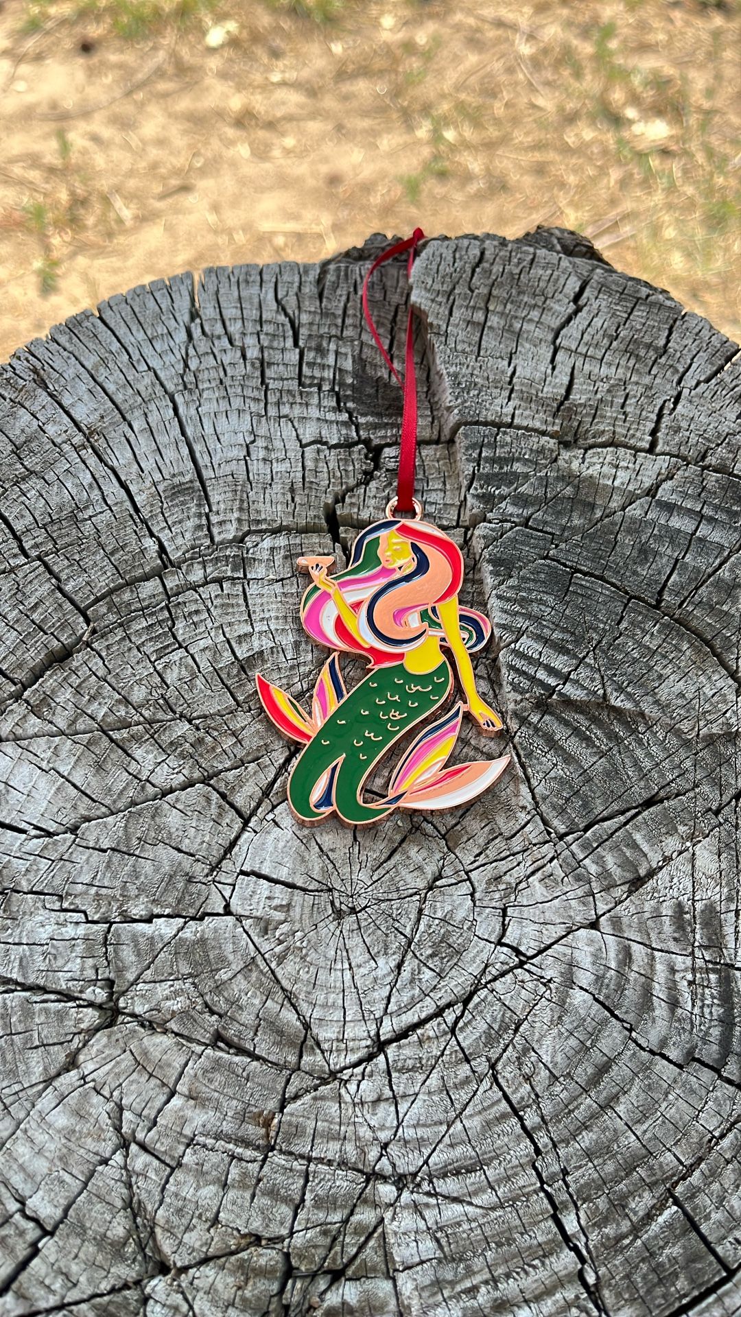 Starbucks Siren Ornament (2017?)