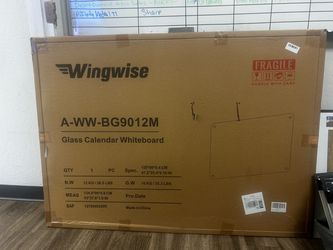 Glass Calendar “Whiteboard”