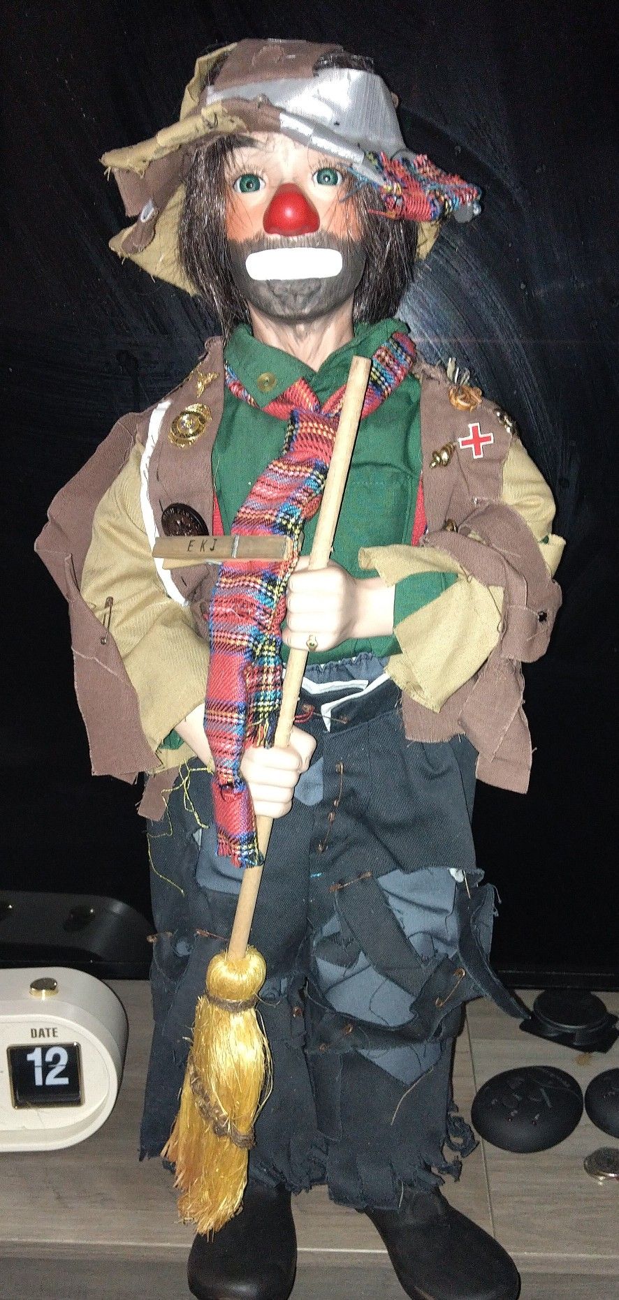 Emmet Kelly "Weary Willie"