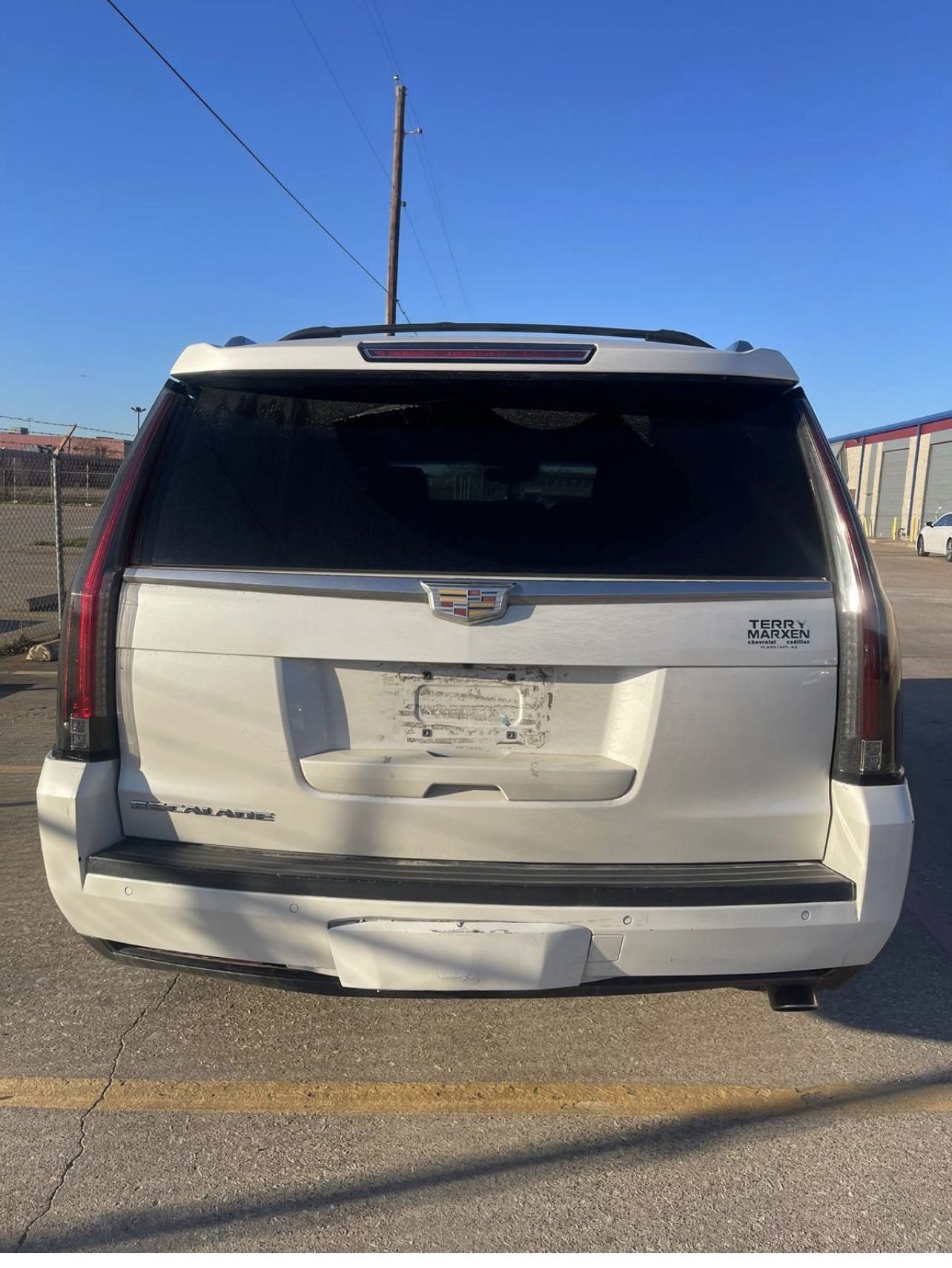 2015 Cadillac Escalade