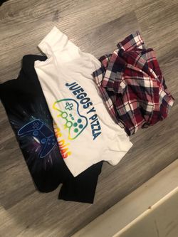 Boy clothes Size 6 & 7.