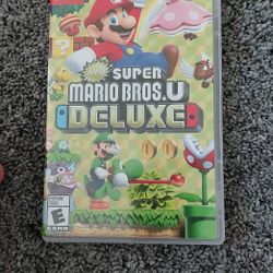 New Super Mario Bros. U Deluxe - Nintendo Switch