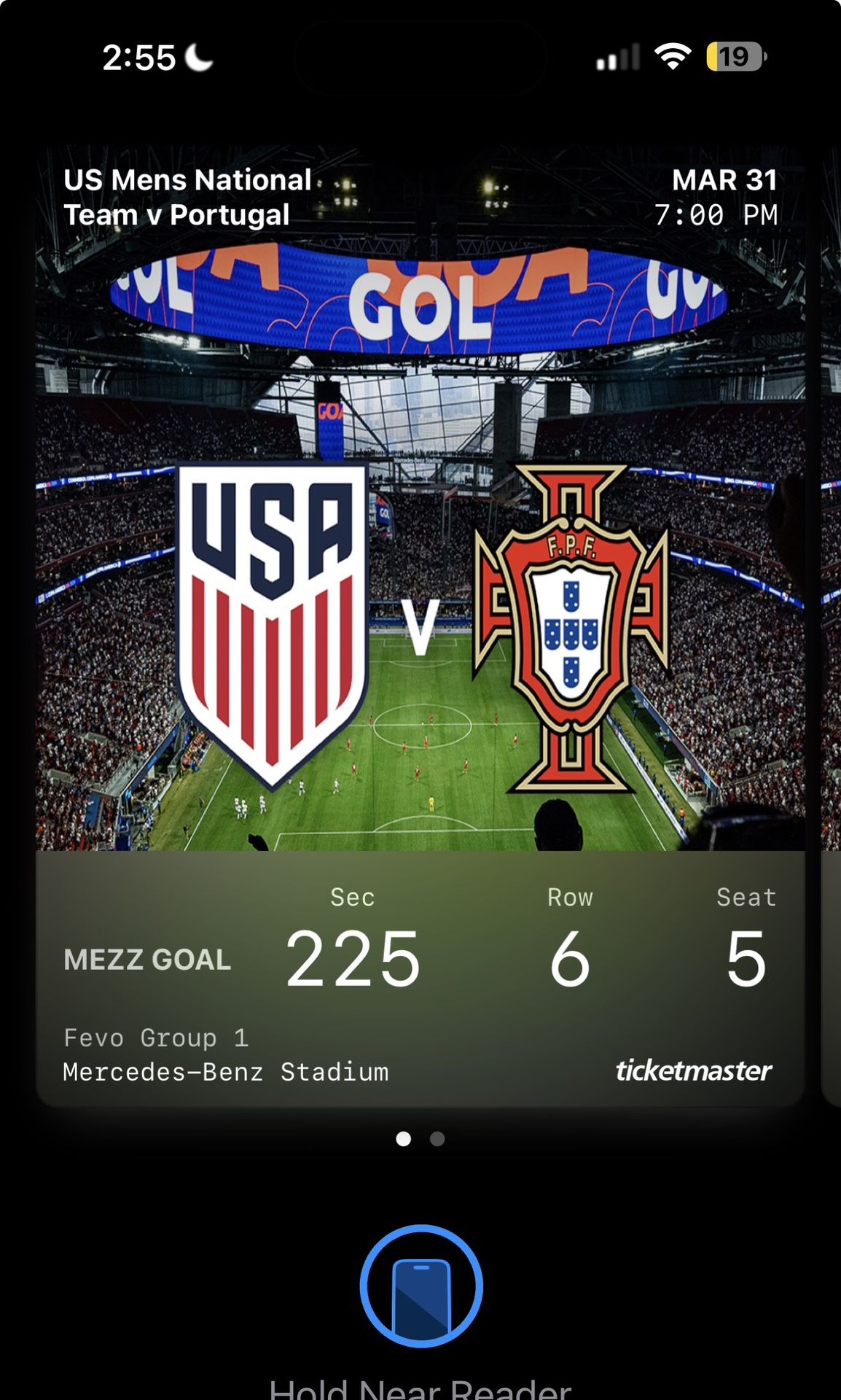 Portugal Vs USA