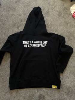 Cough syrup hoodie 