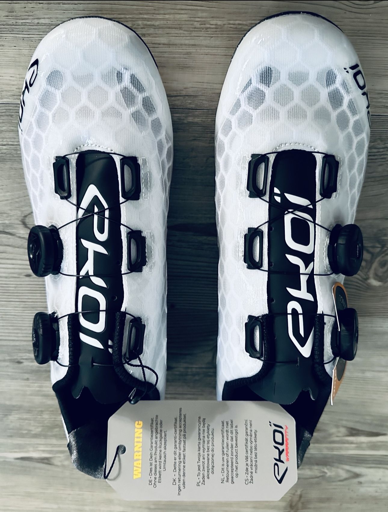 ekoi Perf r4 evo light　43 Ekoï R4 Light - Blending Light, Stiff, and Airy Into a