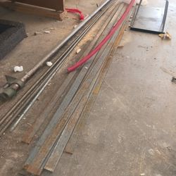 1/8 × 1 Inch X10 foot Steel Flat Strap