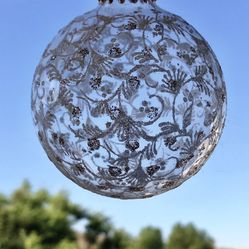 Vintage Krebs Xmas Ornaments