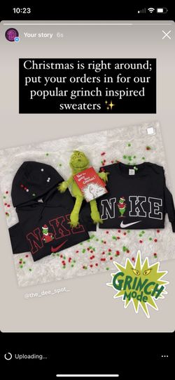 Nike (Grinch) Sweaters